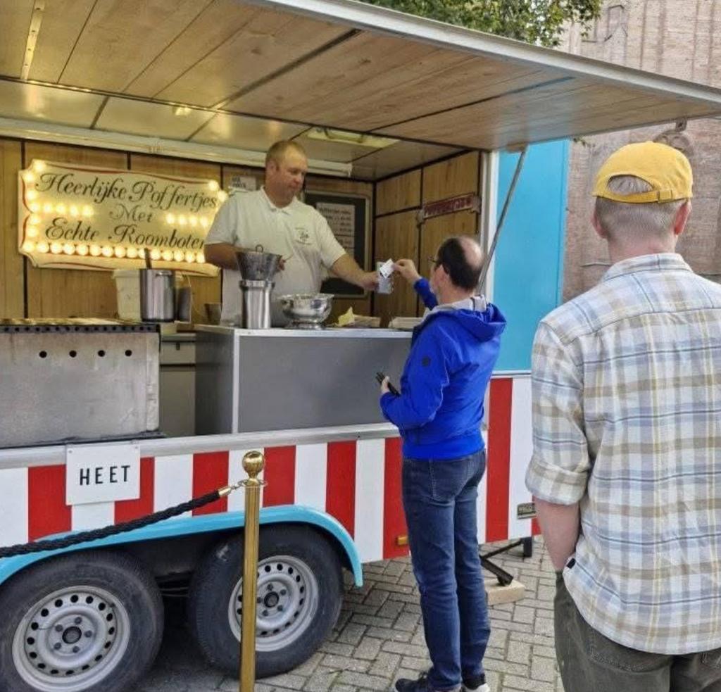 Poffertjes op locatie, Hobby en Vrije tijd, Feestartikelen | Verhuur, Overige, Ophalen