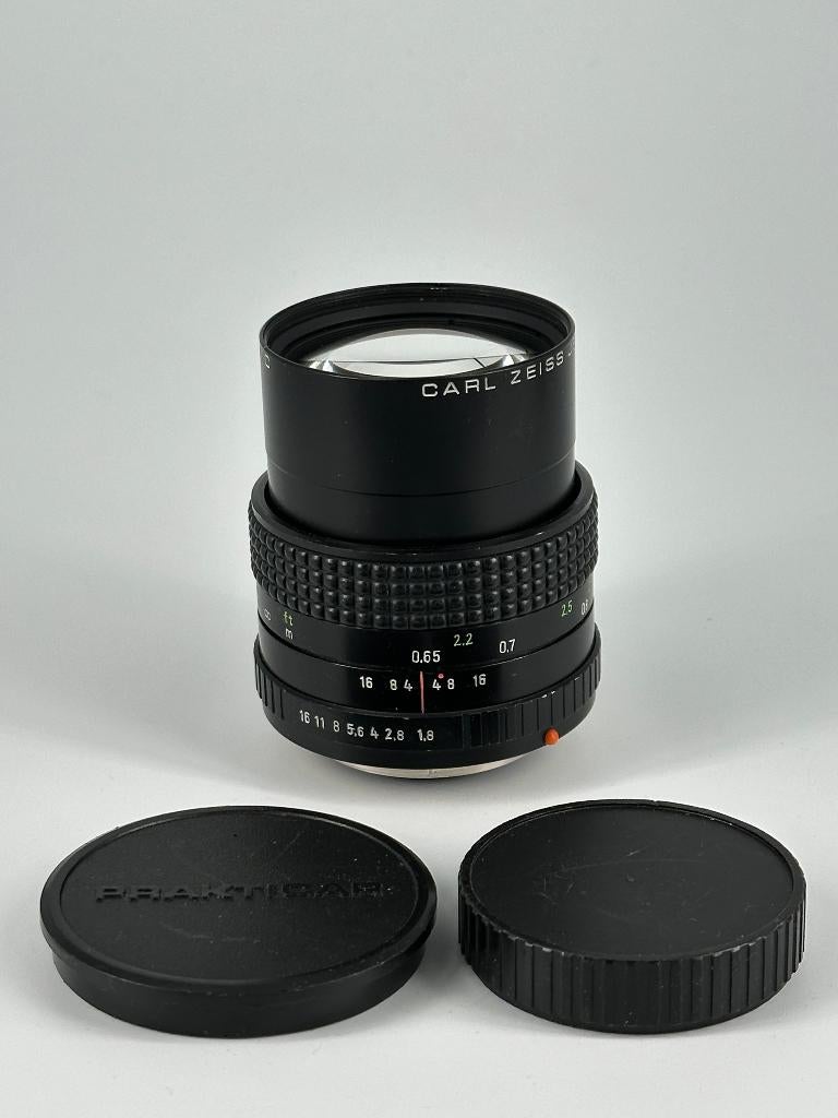 Pentacon Prakticar 80mm f1.8 MC (Pancolar), Audio, Tv en Foto, Fotografie | Lenzen en Objectieven, Ophalen of Verzenden, Gebruikt