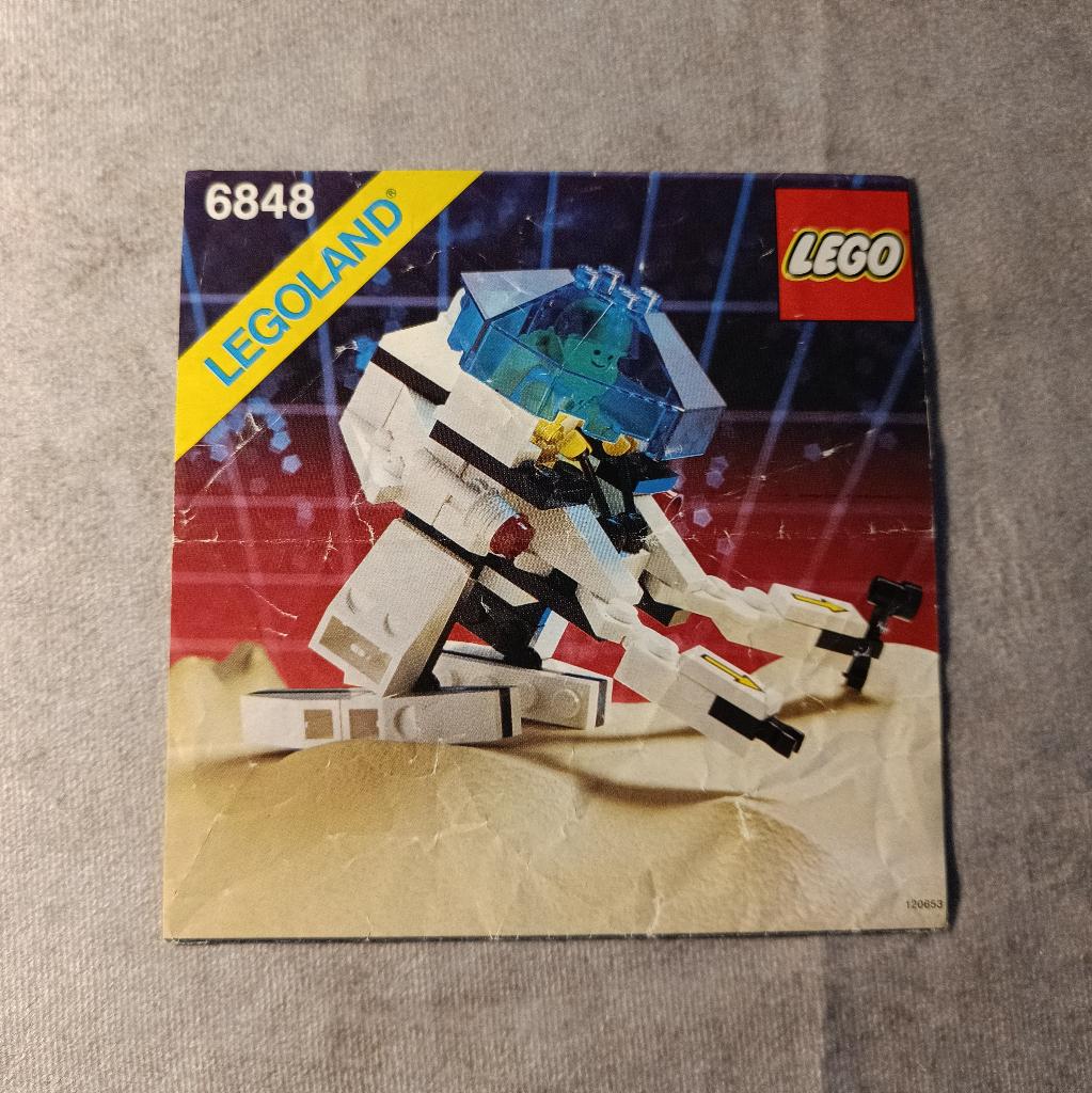 Lego Strategic Pursuer Instructie Boek 6848, Ophalen of Verzenden, Gebruikt, Losse stenen, Lego