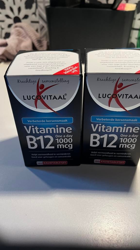 Vitamine B12, Ophalen of Verzenden, Nieuw, Overige typen