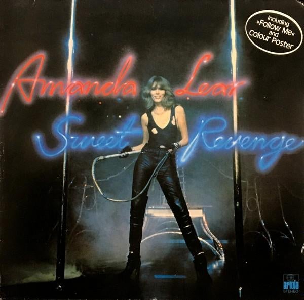 Amanda Lear ‎– Sweet Revenge, Cd's en Dvd's, Vinyl | Pop, Ophalen of Verzenden, Gebruikt, 12 inch