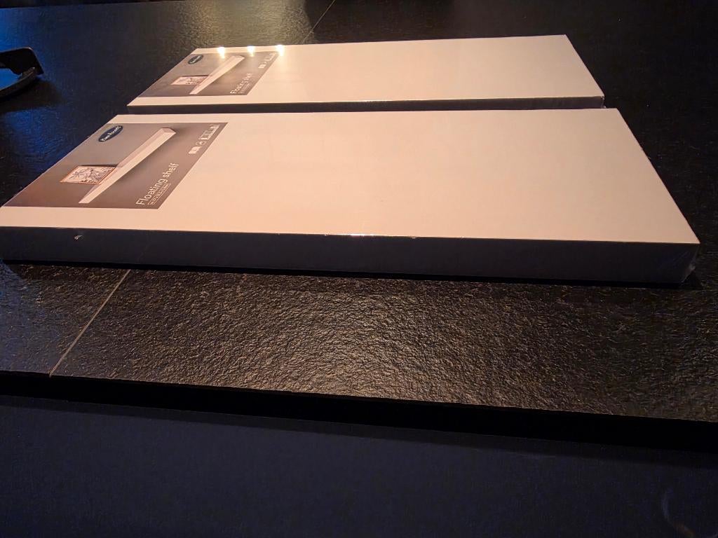 Wandplank wit, Huis en Inrichting, Woonaccessoires | Wandplanken en Boekenplanken, Ophalen, Nieuw