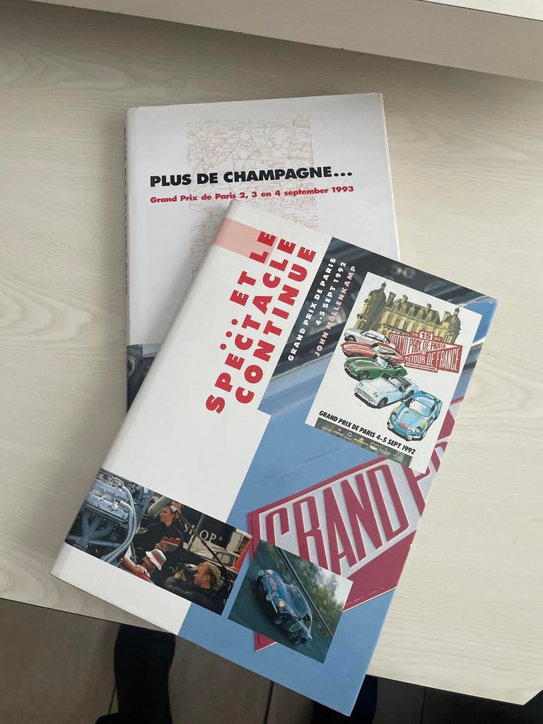 Mollenkamp - Et le spectacle continue grand prix, Ophalen of Verzenden, Zo goed als nieuw, Mollenkamp