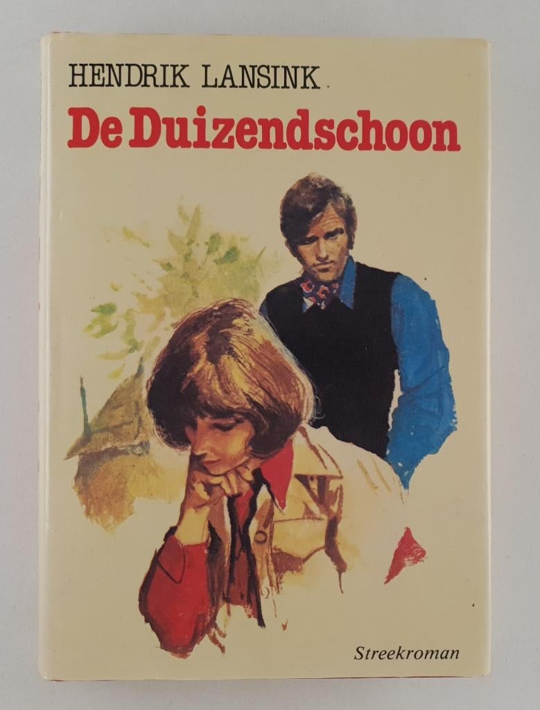 Lansink, Hendrik - De Duizendschoon / Streekroman, Ophalen of Verzenden, Gelezen, Nederland