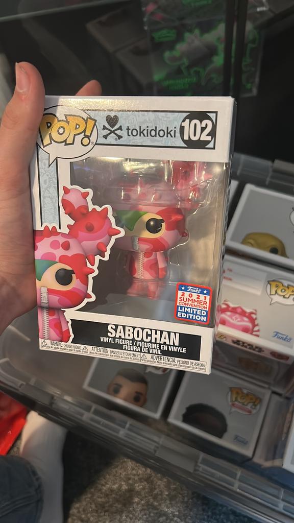 Funko pops, Ophalen, Zo goed als nieuw