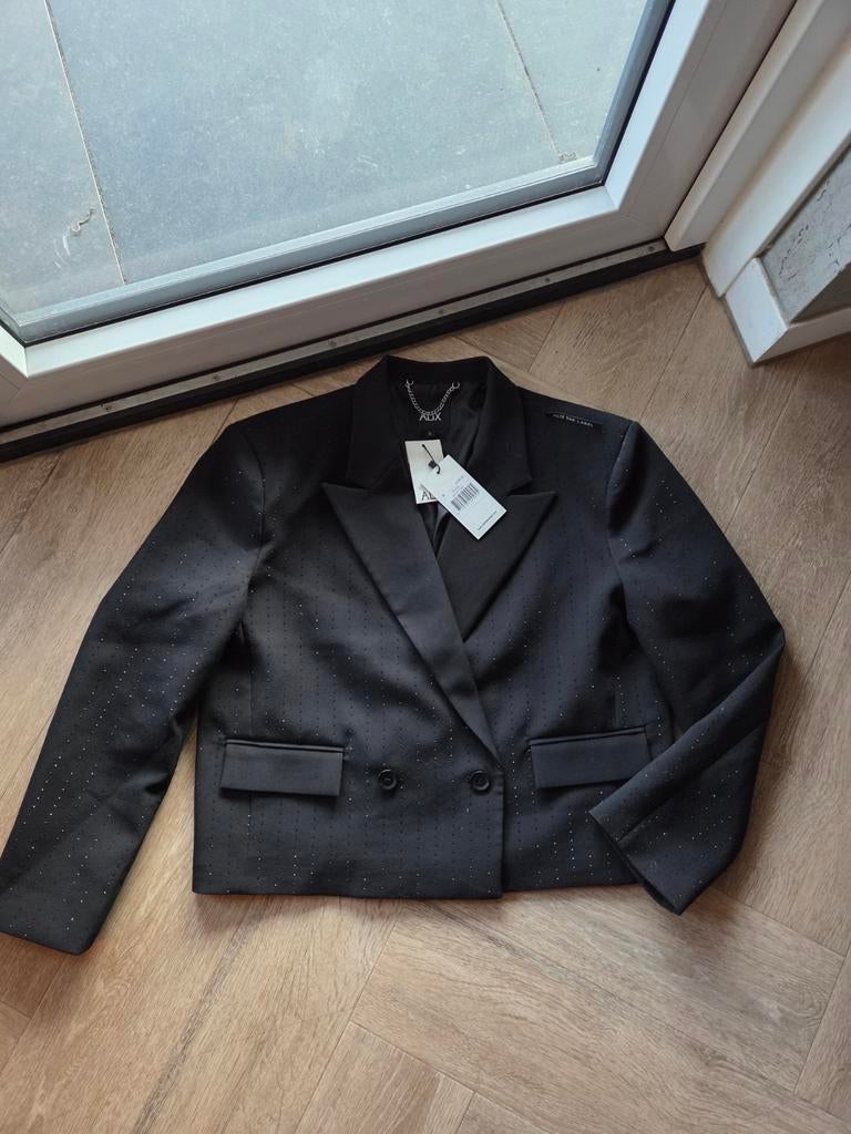 Studs Blazer van Alix The Label in maat S  Nieuw met kaartje, Alix the label, Zwart, Nieuw, Ophalen of Verzenden