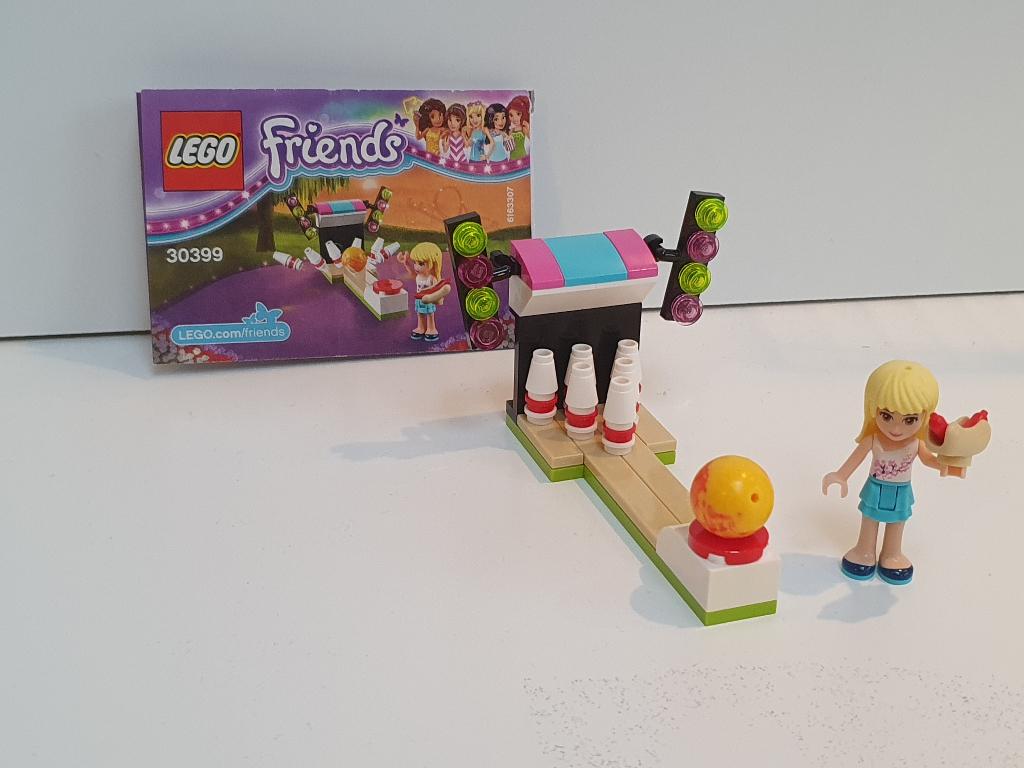 Lego Friends 30399 Pretpark Bowlingbaan, Ophalen, Zo goed als nieuw, Complete set, Lego