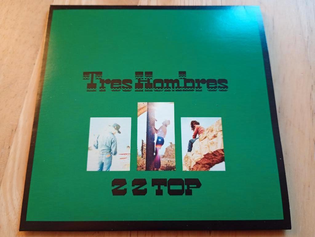 CD ZZ Top - Tres Hombres, Verzenden, Zo goed als nieuw, Poprock