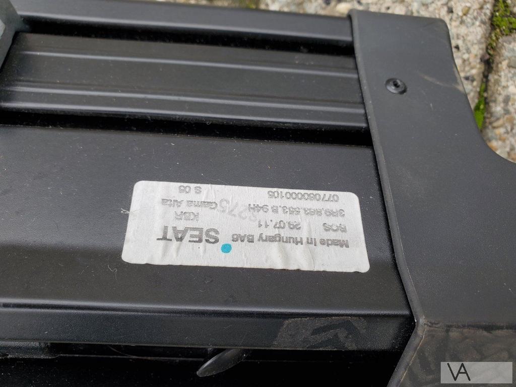 Seat Exeo station 2009 - 2014 rolhoes hoedenplank 3r9863553b, Auto-onderdelen, Interieur en Bekleding, Ophalen of Verzenden, Gebruikt