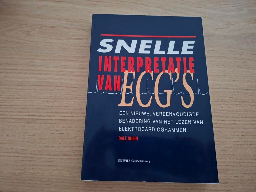 D. Dubin - Snelle interpretatie van ECG's, Boeken, Ophalen of Verzenden, Alpha, Gelezen, D. Dubin