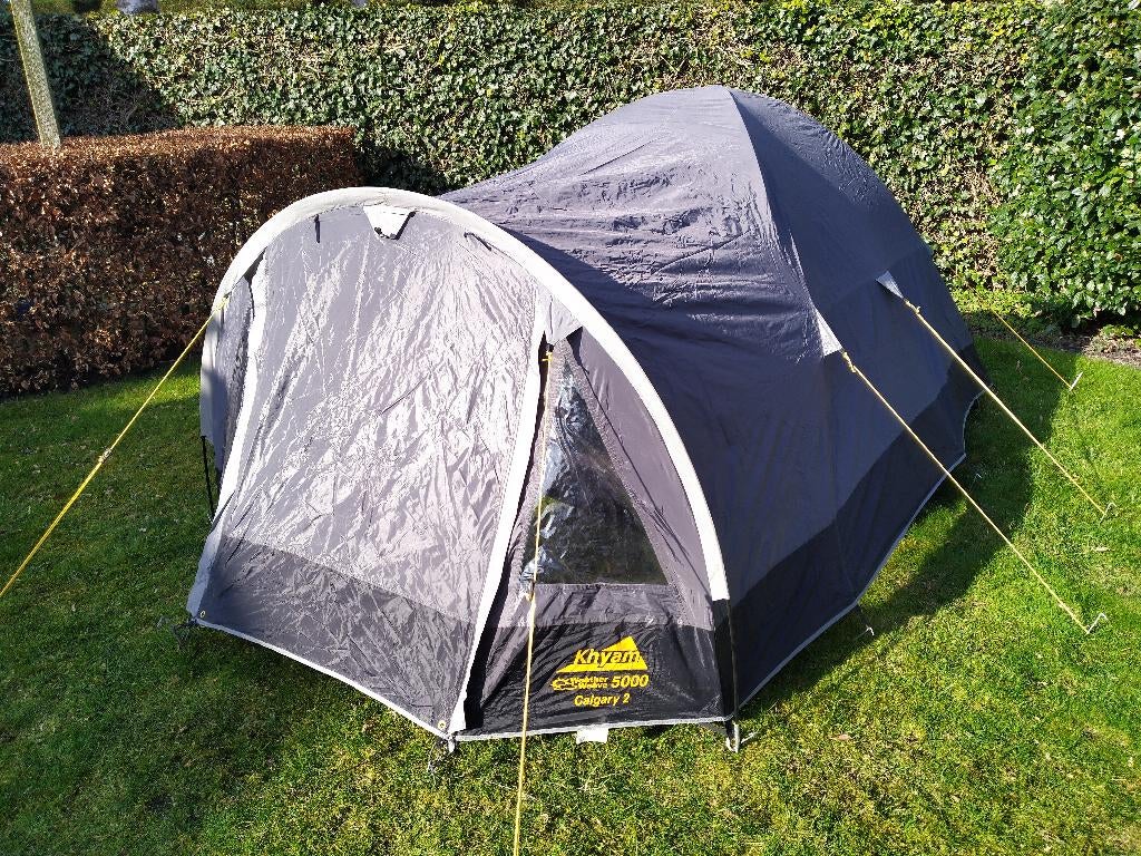 Tent Khyam Calgary 2, Caravans en Kamperen, Ophalen, Gebruikt, Tot en met 2