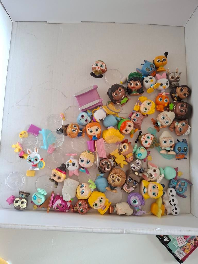 Grote verzameling Disney Doorables, Ophalen of Verzenden, Gebruikt, Overige typen