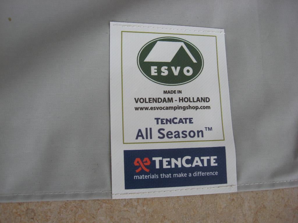 Esvo sirocco windscherm Ten Cate all season 3 panelen zgan, Ophalen of Verzenden, Zo goed als nieuw