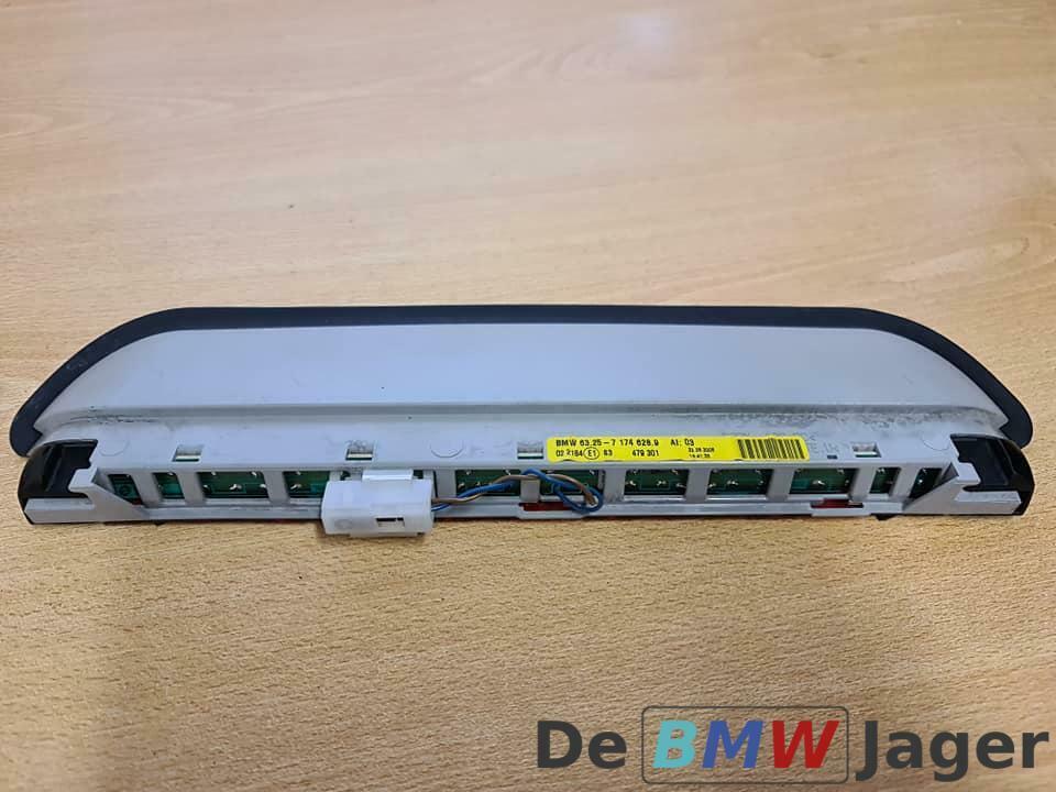 Derde remlicht BMW 3-serie Coupé E92 LCI 63257174628, Auto-onderdelen, Verlichting, BMW, Gebruikt, Ophalen of Verzenden