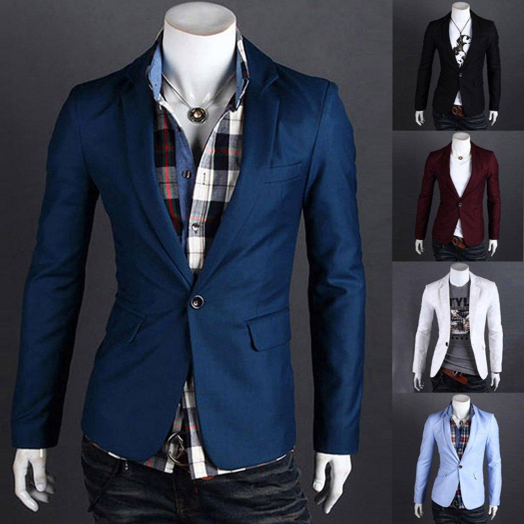 Heren colbert 001 (blazer jasje mannen nette sjieke chique), Verzenden, Nieuw, Overige maten, Overige kleuren