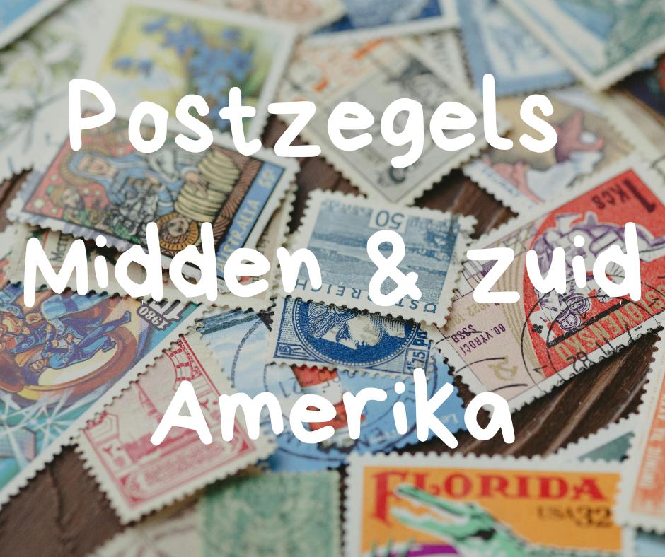 Postzegels Midden en Zuid Amerika, Ophalen of Verzenden, Postfris, Zuid-Amerika