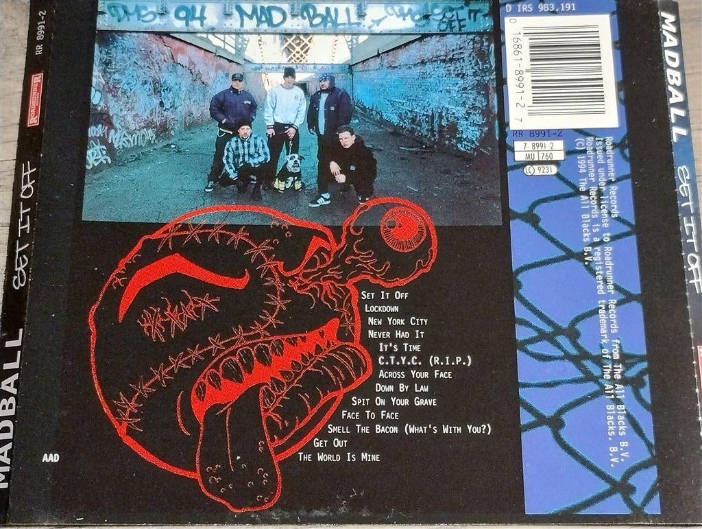 Madball ‎- Set It Off, Ophalen of Verzenden, Zo goed als nieuw, Poprock