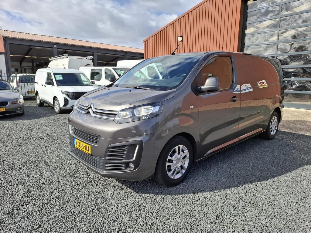 Citroën Jumpy JUMPY M 2.0 BLUEHDI 180 COMFORT (bj 2018), Auto's, Bestelauto's, Bedrijf, Te koop, ABS, Cruise Control, Emergency brake assist