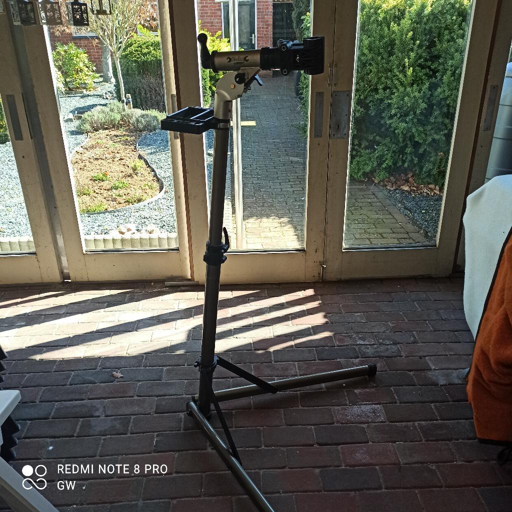 union bike tool, Ophalen, Gebruikt