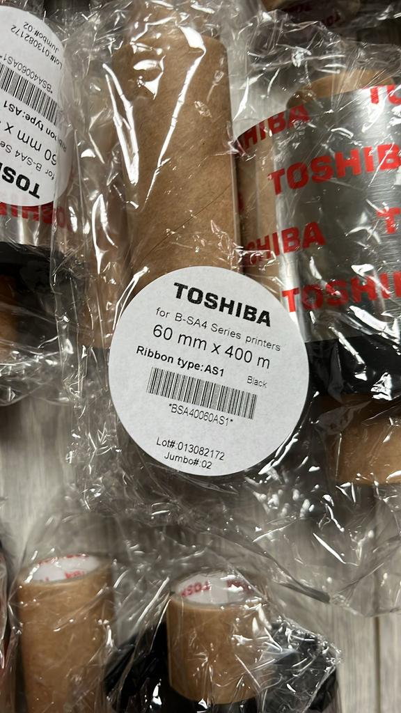 Toshiba Printerlint voor B-SA4 Serie Printers - 60mm x 400m, Ophalen, Nieuw, Printertape