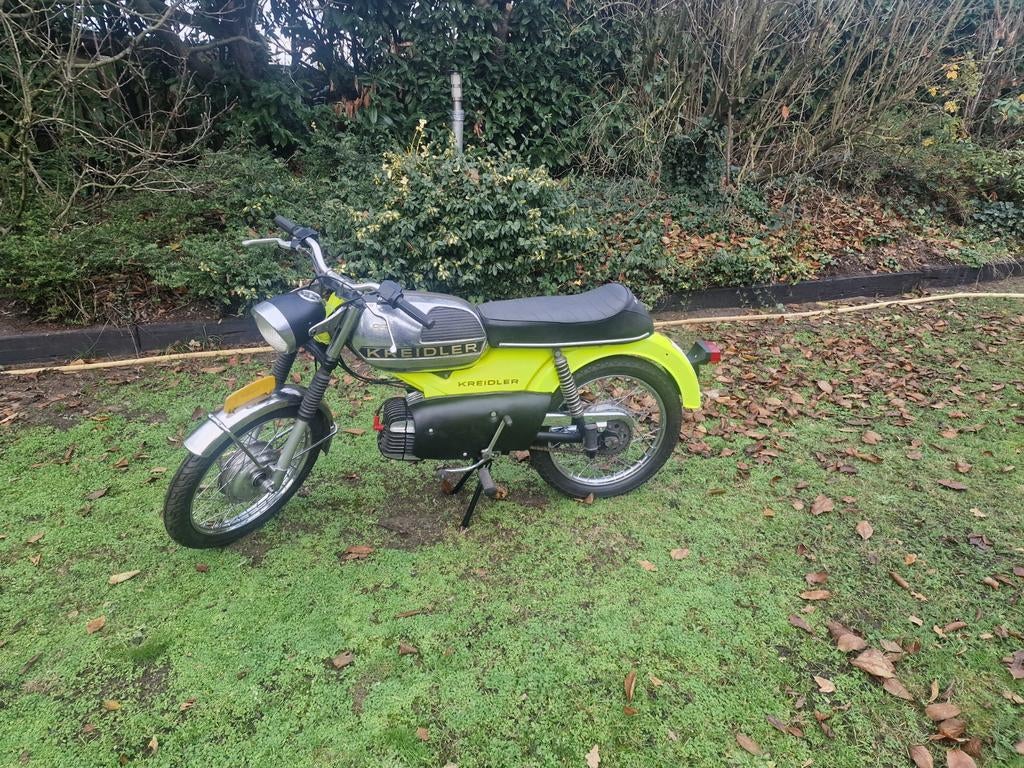 Kreidler rs  fluor  geel 5 bak, Fietsen en Brommers, Brommers | Oldtimers, Ophalen, Overige merken