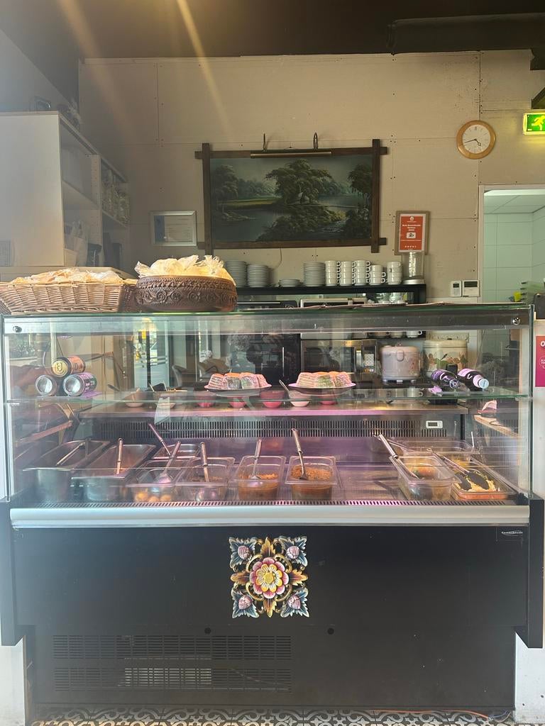 Koel Vitrine, Ophalen of Verzenden, Gebruikt, Koelen en Vriezen