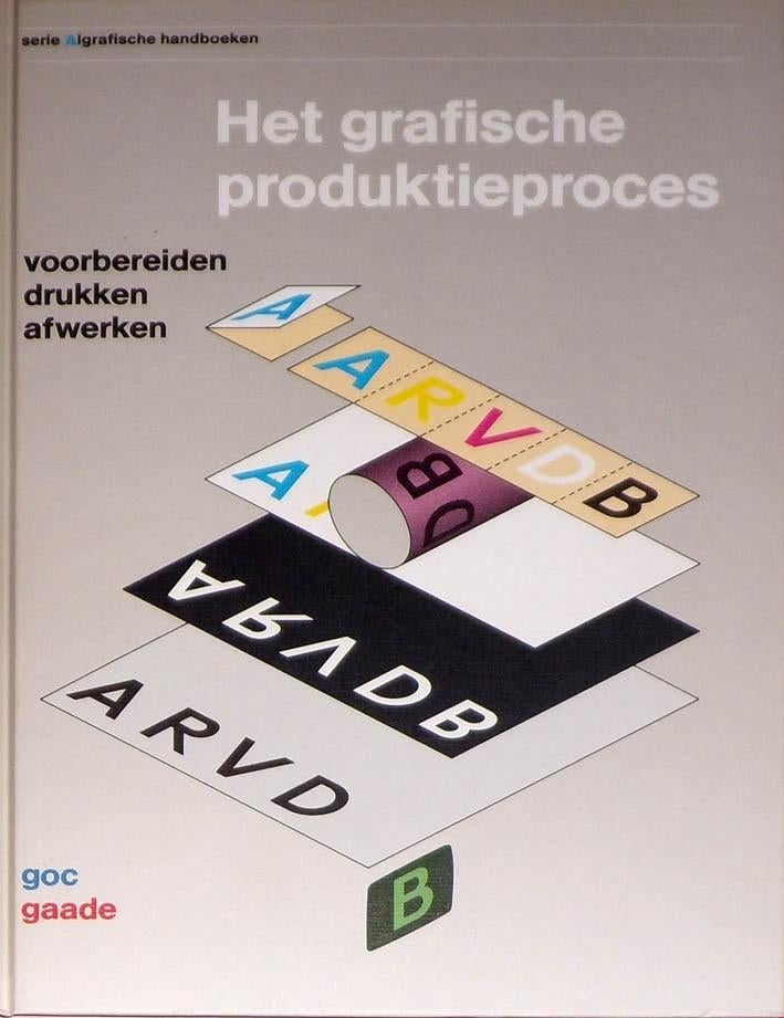 HET GRAFISCHE  PRODUKTIEPROCES, Boeken, Ophalen of Verzenden, Zo goed als nieuw, Bouwkunde