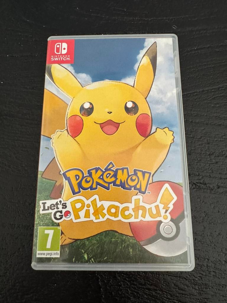 Pokemon Let’s Go Pikachu, Spelcomputers en Games, Avontuur en Actie, 1 speler, Ophalen of Verzenden, Zo goed als nieuw
