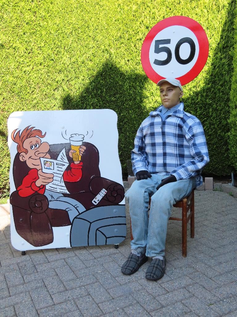 Abraham pop! Sarah pop! Feest set unieke keuze., Hobby en Vrije tijd, Feestartikelen | Verhuur, Ophalen, Nieuw, Abraham of Sarah