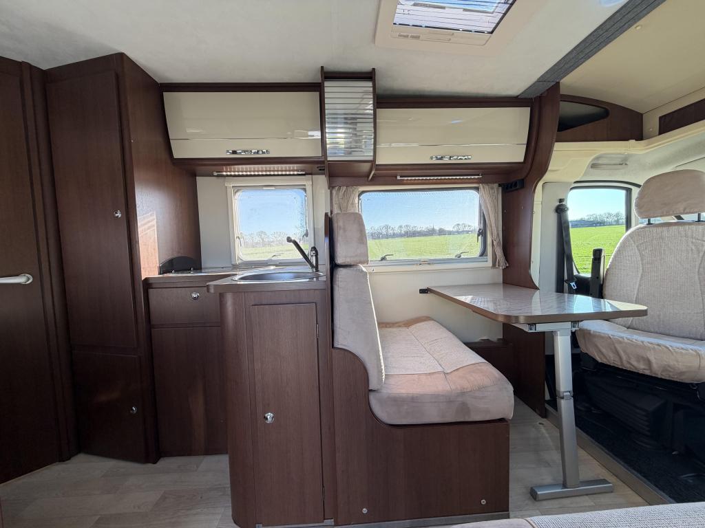 Roller Team Auto Roller 255 P, Euro 5, Compact, Trekhaak, Overige merken, Ringverwarming, Fiat, Koelkast