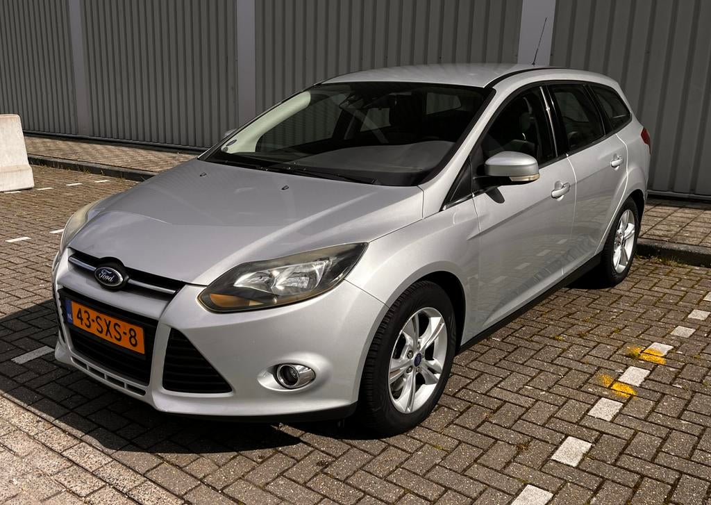 Ford Focus Wagon Trend Sport 1.6 EcoBoost Turbo 150pk Trekh, Zwart, 4 cilinders, 150 pk, Origineel Nederlands