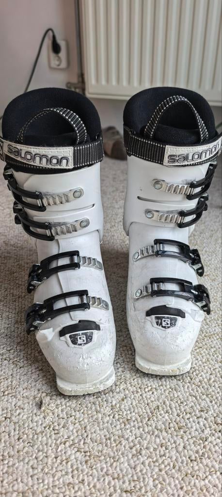 Salomon X-MAX 60T ski schoenen - EU 39 (MP 24/24.5), 160 tot 180 cm, Gebruikt, Schoenen, Skiën