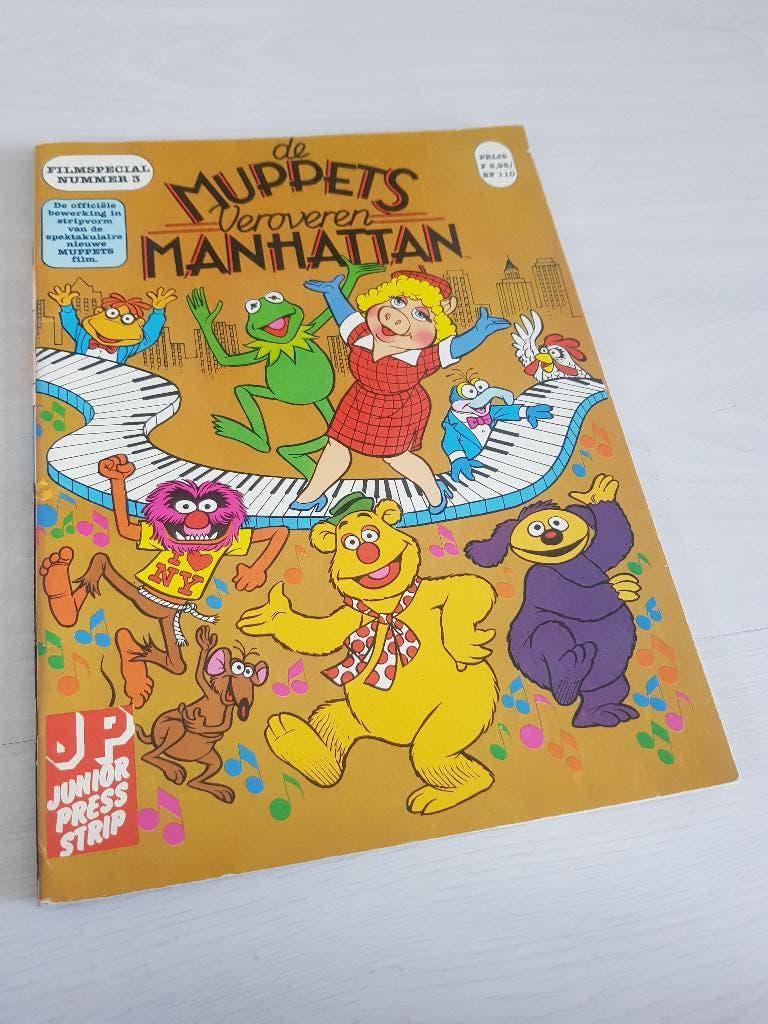 De Muppets, Gelezen, Eén stripboek, Ophalen of Verzenden, Stan Kay