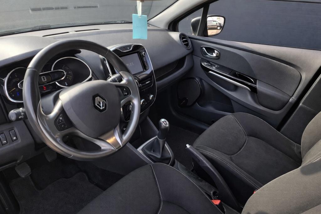 Renault Clio 1.5 dCi Night&Day Navi/Bluetooth/LED ✅, Gebruikt, 4 cilinders, 96 €/maand, Zwart