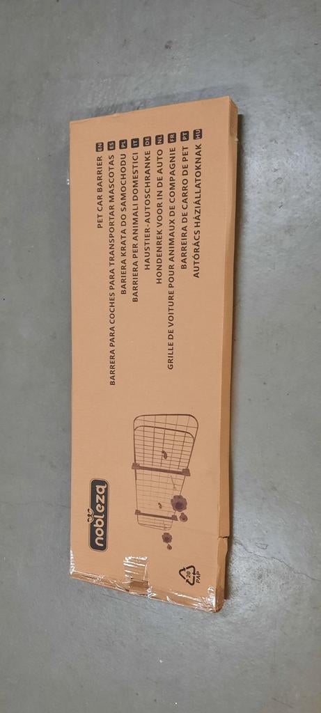 Universeel hondenrek voor achterin auto, Ophalen of Verzenden, Nieuw