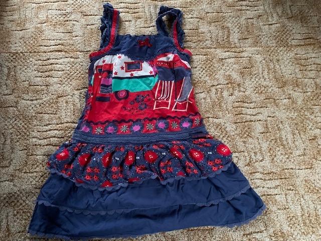 Rosalita mcgee jurk maat m 83 cm lang,41 cm oksel tot oksel, Ophalen of Verzenden, Gedragen, Boven de knie