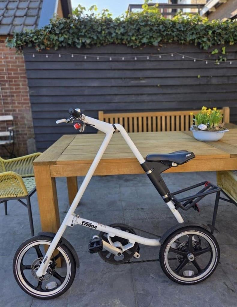 Strida Vouwfiets ZGAN, Overige merken, Terugtraprem, Ophalen of Verzenden, Zo goed als nieuw