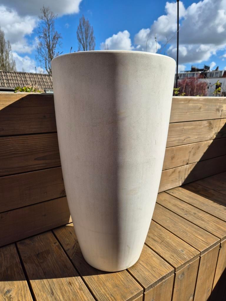 Elho bloempot buiten 22 liter kunststof, Ophalen, Kunststof, Gebruikt, Rond