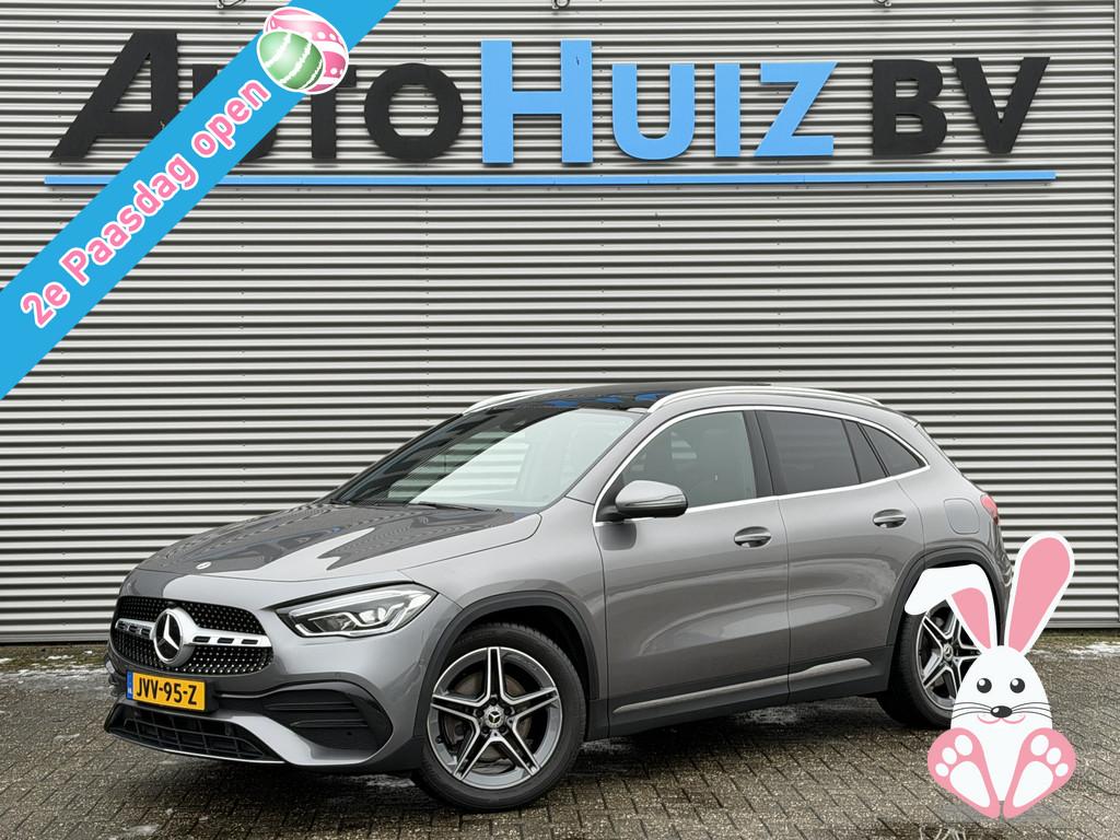 Mercedes-Benz GLA 250 225 PK 4MATIC AMG Line Panoramadak Ach, Gebruikt, 4 cilinders, Bedrijf, Vierwielaandrijving