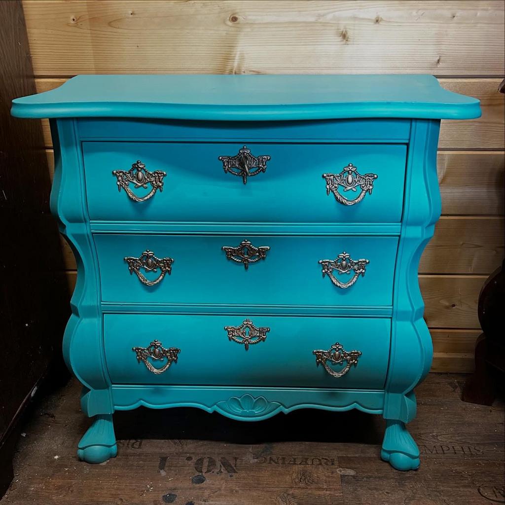 Buikkast, Zo goed als nieuw, 3 of 4 laden, Minder dan 100 cm, 25 tot 50 cm