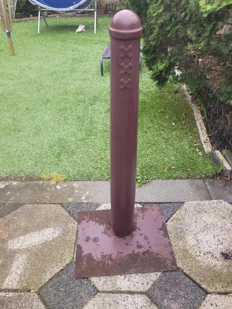 Amsterdammetje, Tuin en Terras, Palen, Balken en Planken, Ophalen, Gebruikt, Minder dan 180 cm, Palen