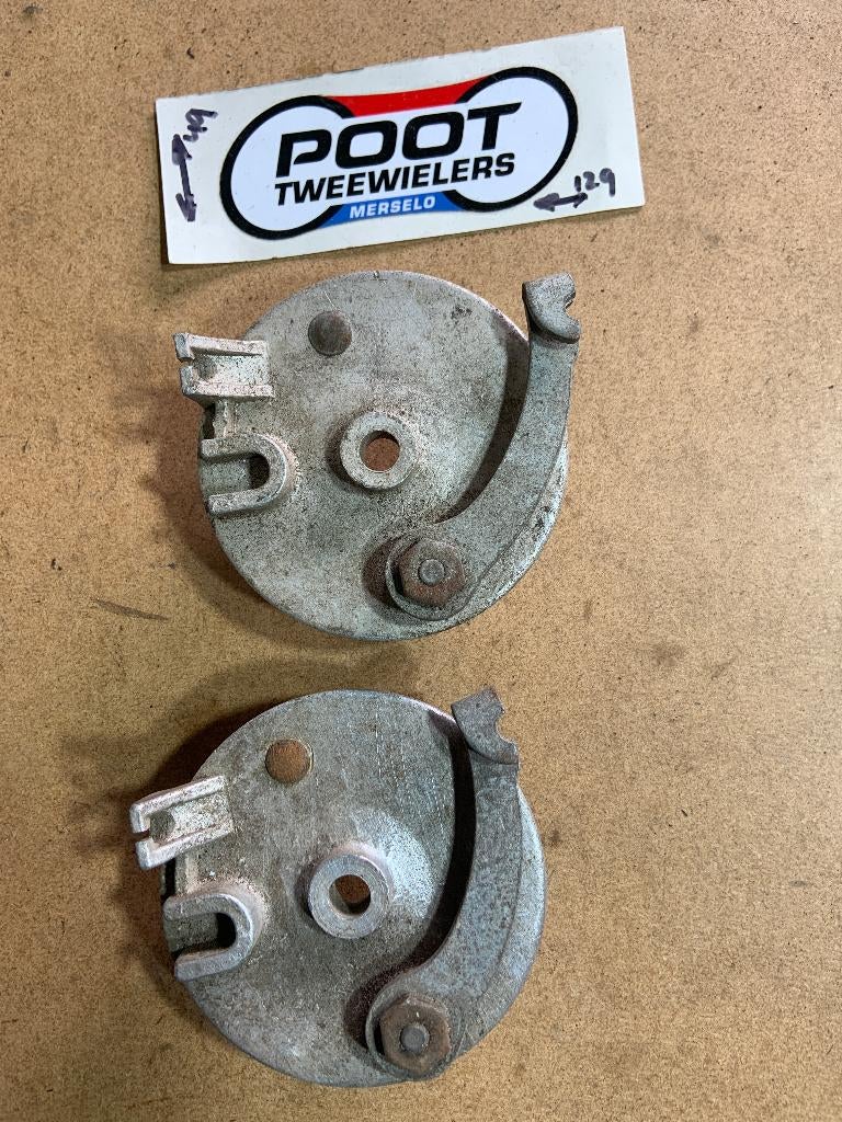 Mobylette Voorrem platen, Ophalen, Gebruikt, Overige typen, Overige merken