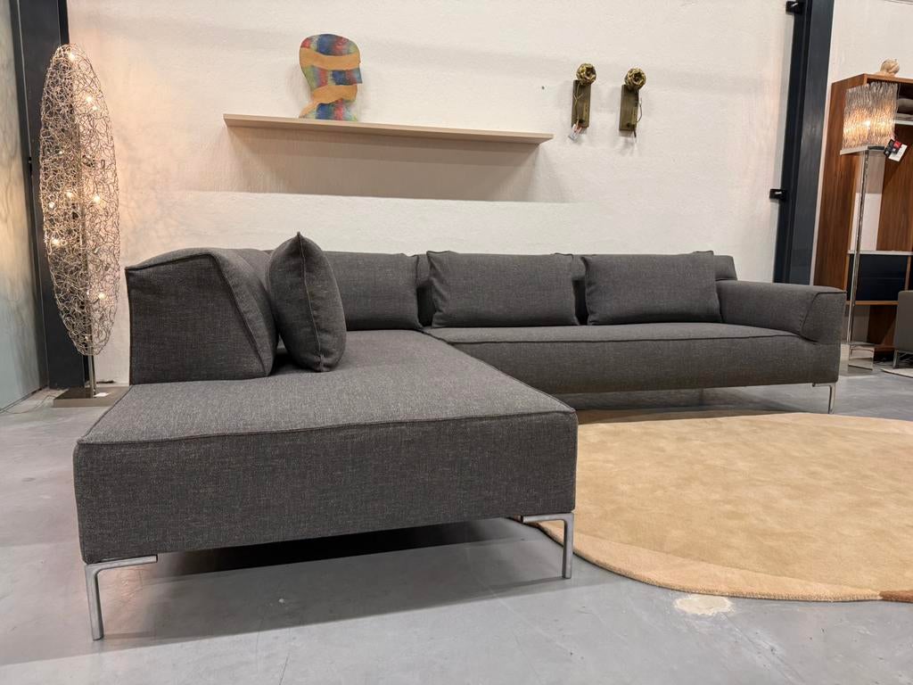 Nieuw Design on Stock Bloq XL hoekbank stof Design Bank