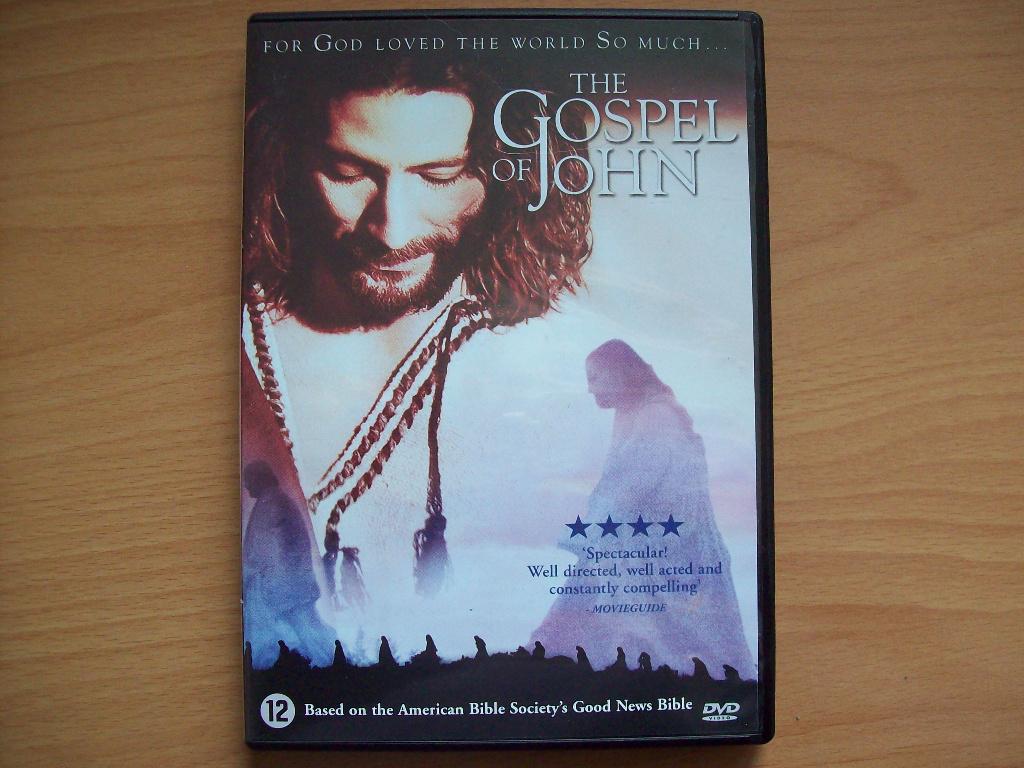 The Gospel Of John (Johannes; "Waarom Jezus?") Johannes, Vanaf 12 jaar, Ophalen of Verzenden, Zo goed als nieuw