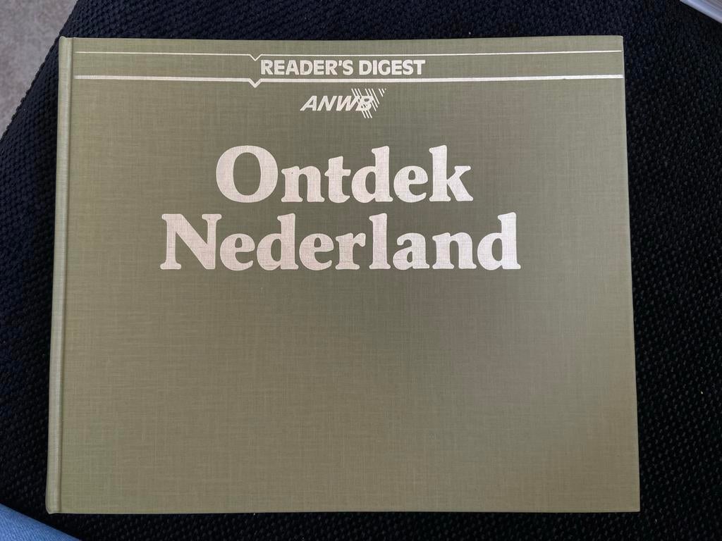 Ontdek Nederland - Reader's Digest ANWB Reisgids, Boeken, Ophalen of Verzenden, Zo goed als nieuw, Reisgids of -boek, ANWB