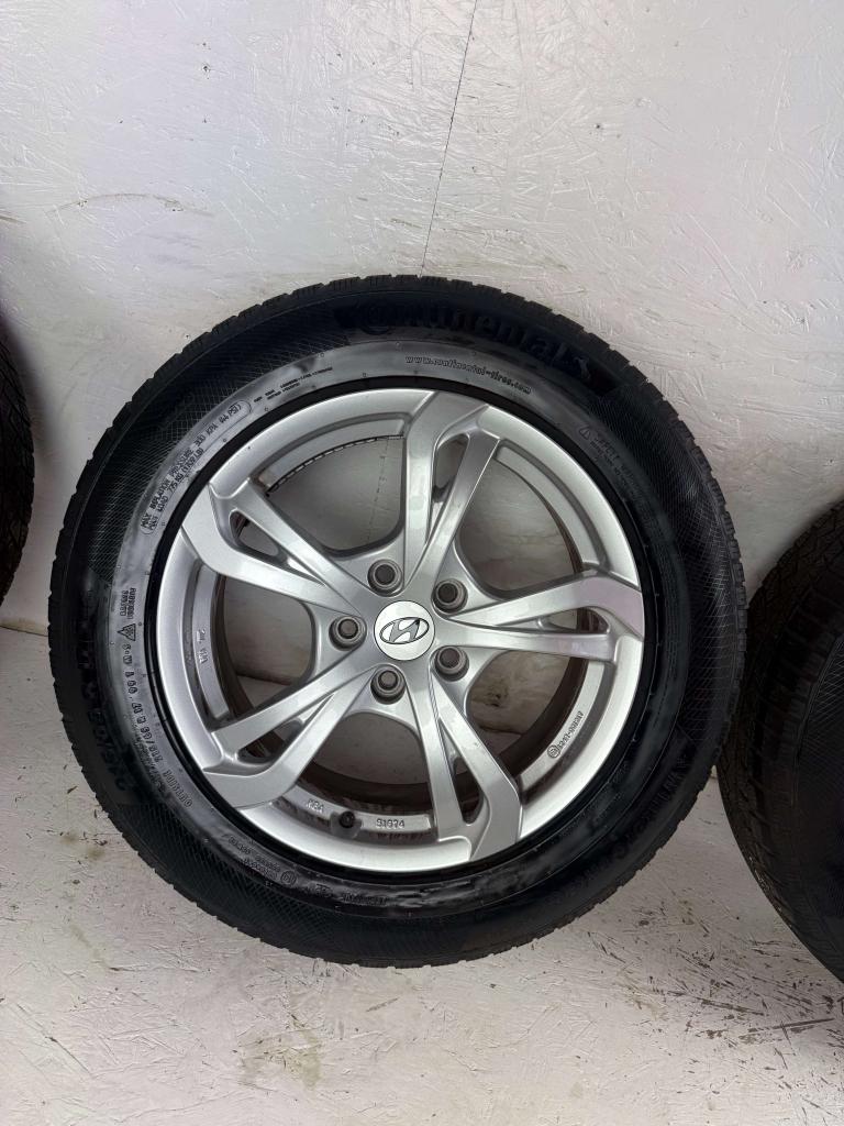 Kia Sportage Sorento velgen 17" 5x114.3 winterset Hyundai, Auto-onderdelen, Niet ingevuld, Banden en Velgen, Niet ingevuld, 17 inch