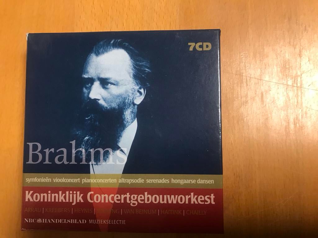Brahms - Koninklijk Concertgebouworkest (7CD Boxset), Gebruikt, Verzenden, Boxset, Romantiek
