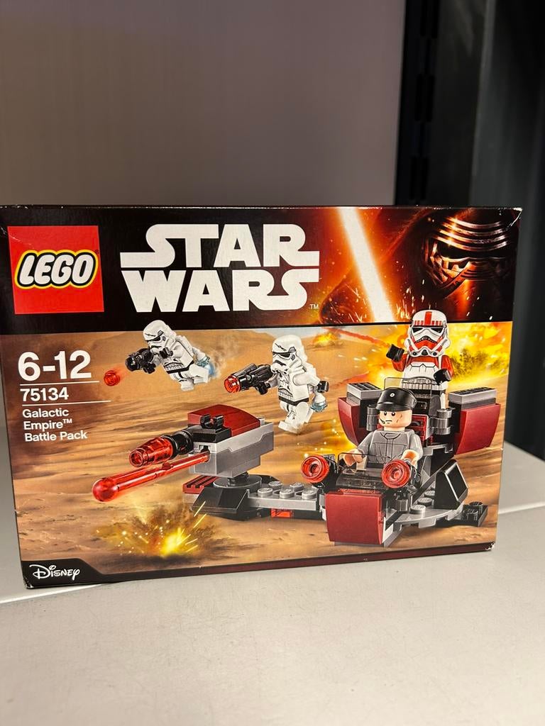 Lego star wars 75134, Kinderen en Baby's, Speelgoed | Duplo en Lego, Ophalen of Verzenden, Zo goed als nieuw