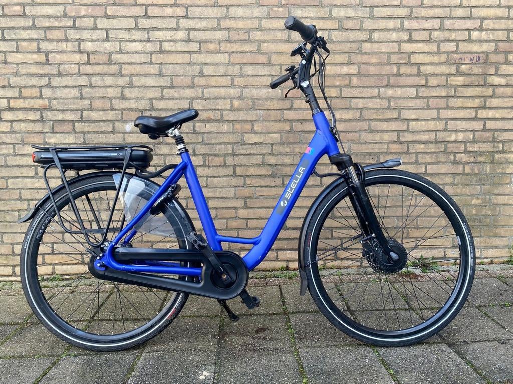 Stella livorno blauw 2024, Fietsen en Brommers, Elektrische fietsen, 51 tot 55 cm, Ophalen, Zo goed als nieuw, Overige merken