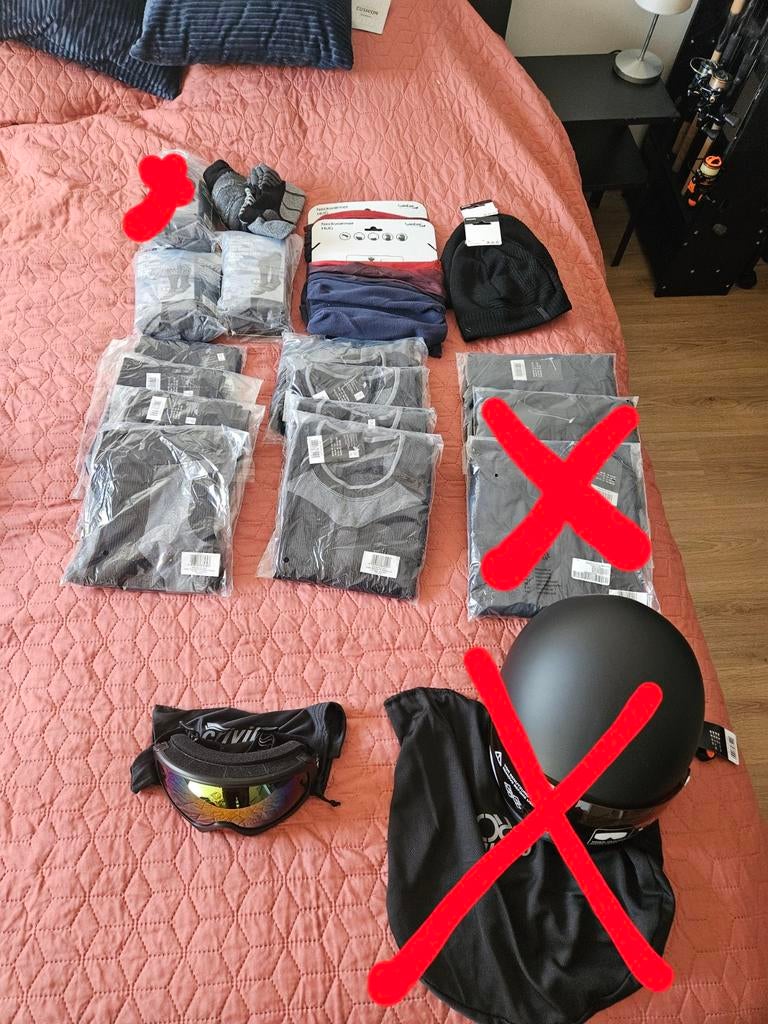 Skiset dames maat m, Ophalen of Verzenden, Nieuw, Kleding